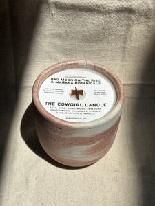 The Cowgirl Candle